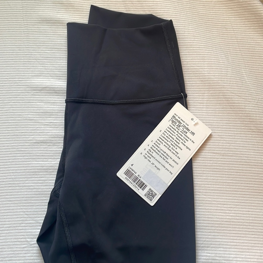 Lululemon Wunder Under Leggings HR Tight
